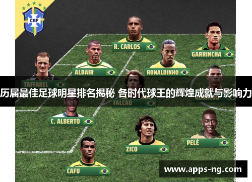 历届最佳足球明星排名揭秘 各时代球王的辉煌成就与影响力 历届最佳足球明星排名揭秘 各时代球王的辉煌成就与影响力
